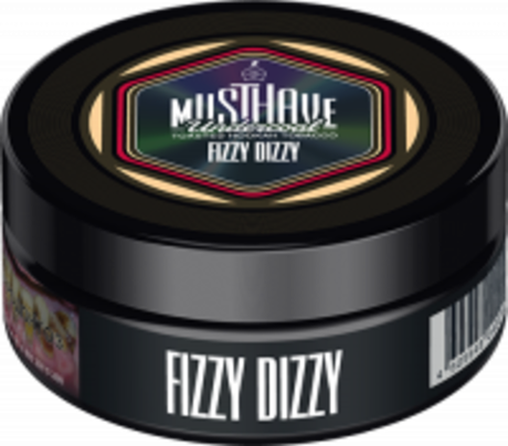 Табак Musthave "Fizzy Dizzy" (Шампанское с барбарисом) 125гр