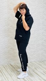 Костюм МС-1021 (черный)