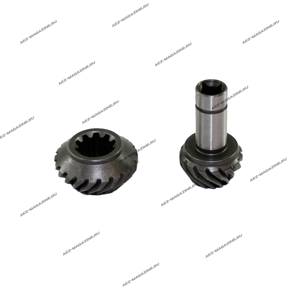 Комплект шестерней редуктора для бензокос STIHL FS-44/80/90/100/120/130 (аналог 41306407301)