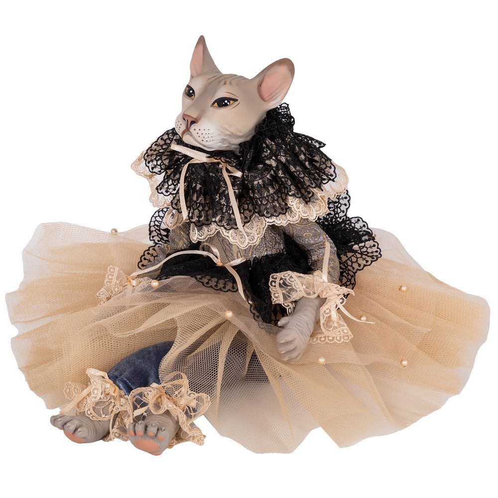 Кукла коллекционная Кошка Иветт