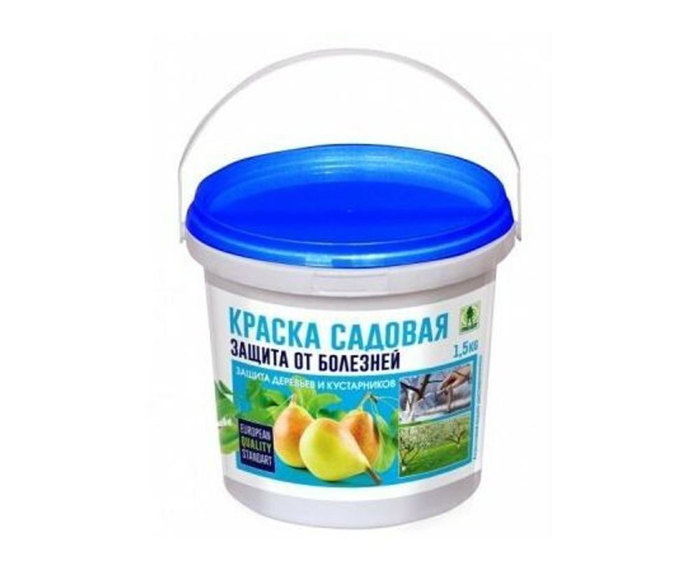 Краска акриловая ГРИН БЭЛТ садовая для деревьев, 1500г
