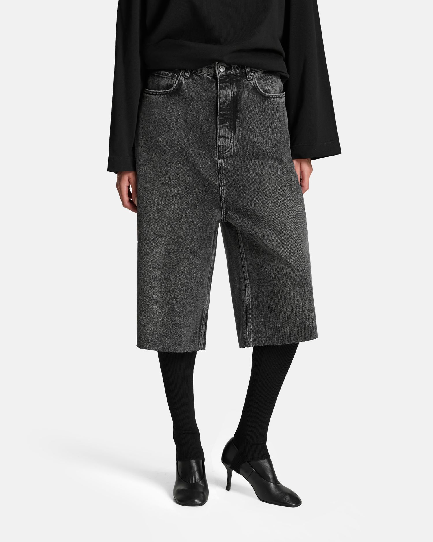 ШОРТЫ ИЗ ДЕНИМА