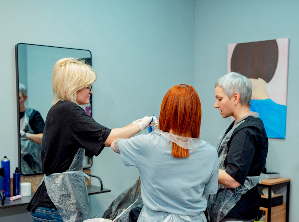 Мини-курс. Модуль 3. Разбираем седину и все, чтобы окрашивание было надежным