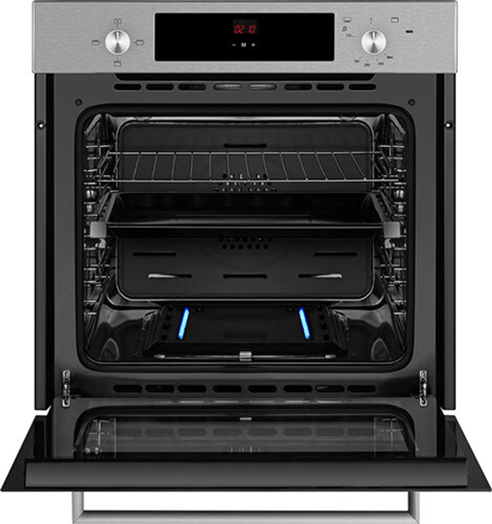 Газовый духовой шкаф Weissgauff WGO 700 D Inox