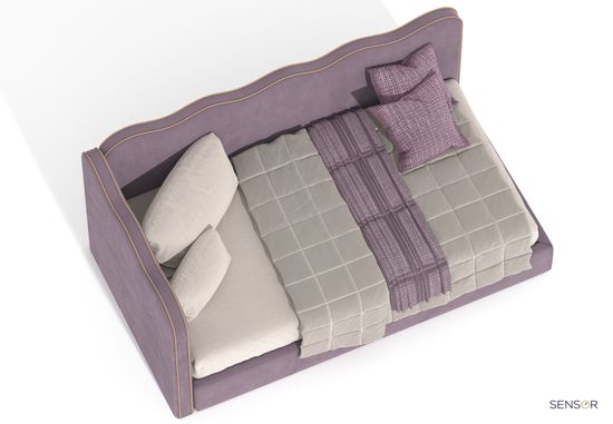 Кровать угловая Ривьера Дизайн kids