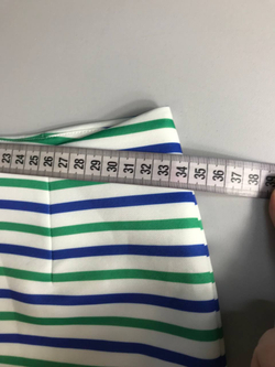 Шорты SH Collection в яркую полоску, маркировка XS, визуально на 42 размер