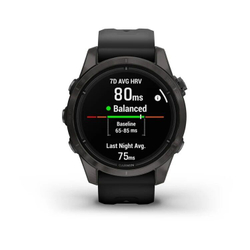 Garmin epix Pro (Gen 2) Sapphire Edition 42 mm Carbon Grey 010-02802-15