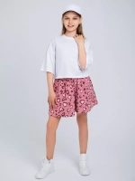 Шорты юбка для девочки, плотные