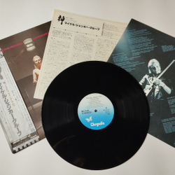 Винтажная виниловая пластинка LP The Michael Schenker Group (Japan 1980) (Obi) Tales Of Mystery
