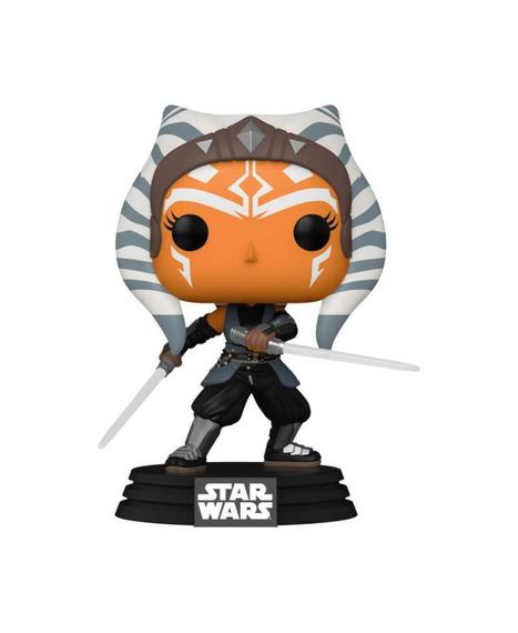 Funko Pop! Star Wars: Mandalorian - Ahsoka w/ Sabers
