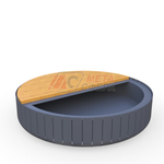 Лавка-вазон STRIPES