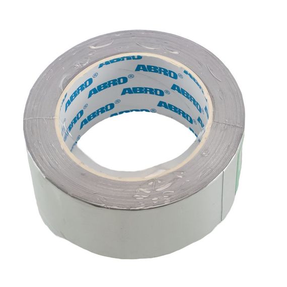 Лента алюминиевая ABRO MASTERS 50мм*40м 39670