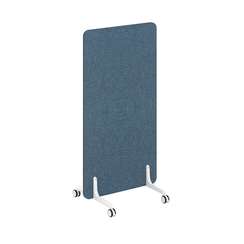 MP.700.1470 / Перегородка на металлических опорах, на роликах 700x26x1470