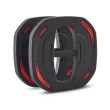 Памп-штанга для аэробики 19,8 кг c двумя дополнительными дисками по 10 кг REBEL