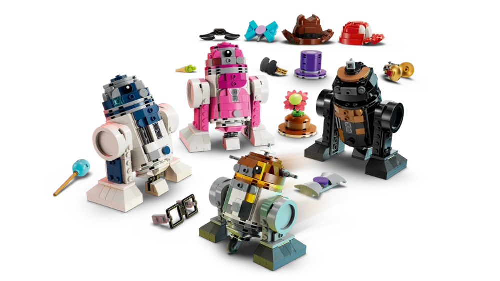 Конструктор LEGO Star Wars 75392 Конструирование дроидов