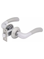 Комплект для двери Фабрика замков FZ SET 02L 100 SN/CP СТ-00001352