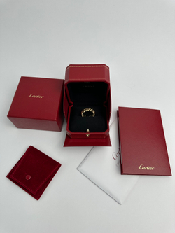 Кольцо Cartier Clash Yellow gold