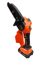 Пила аккумуляторная цепная мини "WEN" BCS6