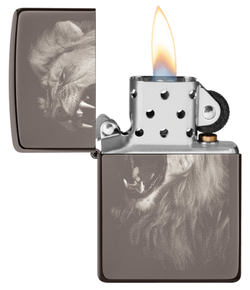 Зажигалка Lion Design Black Ice® ZIPPO 49433