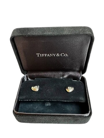 Серьги Tiffany&Co Diamond Heart
