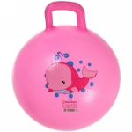 Мяч 45 см «Весёлые прыгуны» (330 гр.), микс