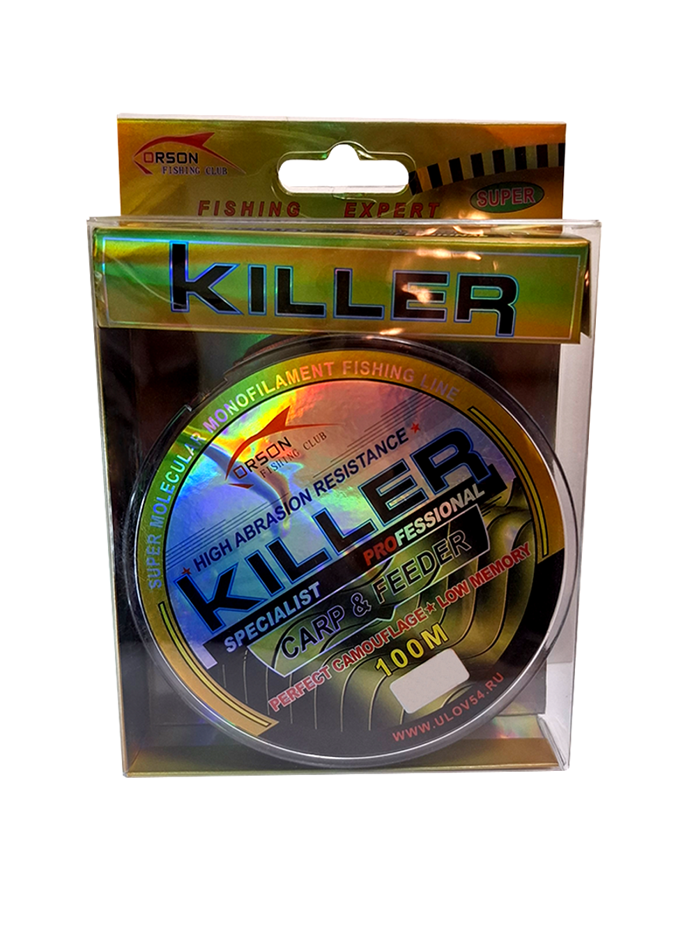 Леска Killer PRO