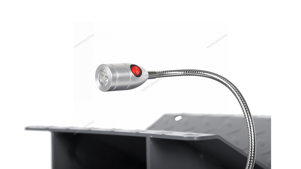 Люфт-детектор для диагностики подвески с поворотной площадкой и дисплеем NORDBERG NTE53