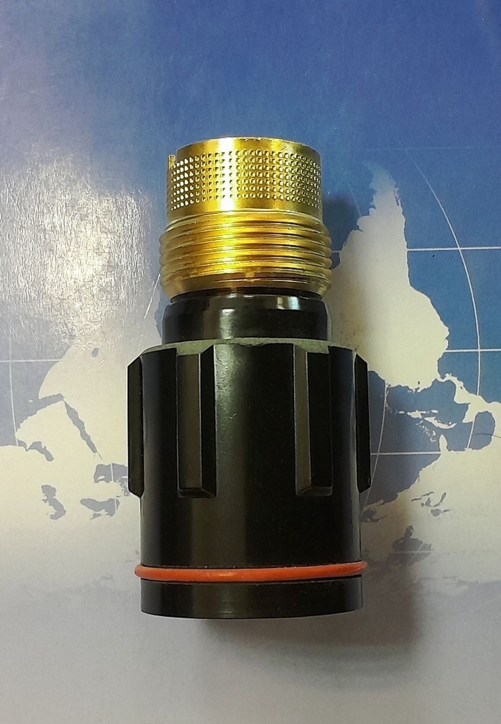 49V23 Гнездо зажимной цанги 1,6/L64,5 газовая линза TIG 27