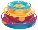 Игрушка для кошек Trixie Catch the Balls, размер 25×13x25см.