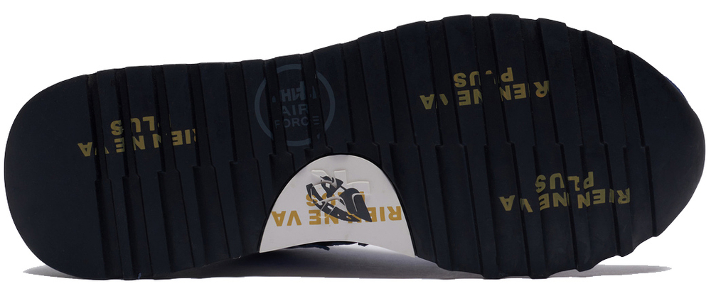 Premiata Lander 5198 Синие с голубым