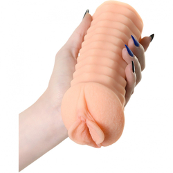 Мастурбатор реалистичный KOKOS ELEGANCE.006, TPR, телесный, 16 см