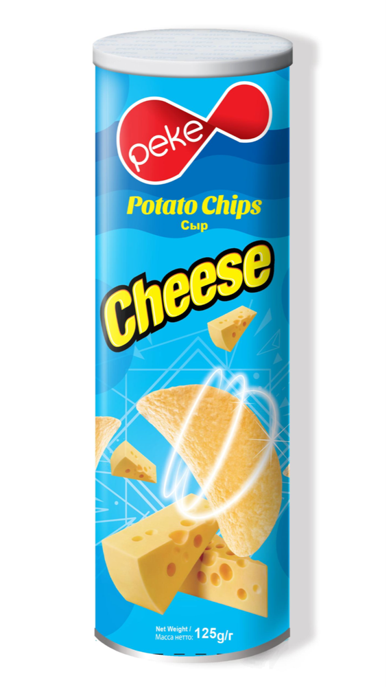 Чипсы со вкусом сыра Peke