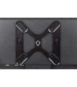 Монитор IRBIS SMARTVIEW 27 LED Monitor 1920x1080, 16:9, IPS, 250 cd/m2, 1000:1, 3ms, 178°/178°, VGA, HDMI, DP, USB, Audio output, 75Hz, Speak, Tilt, VESA,  для mini ПК, внутр. бп, Black 3y (China)