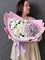 Авторский букет «Нежная мелодия»