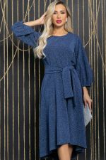 Платье Вечернее настроение (темно-синее) П11614 LT Collection