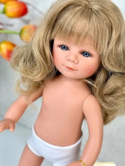 Кукла D Nenes виниловая 34см Marieta без одежды (022230W)