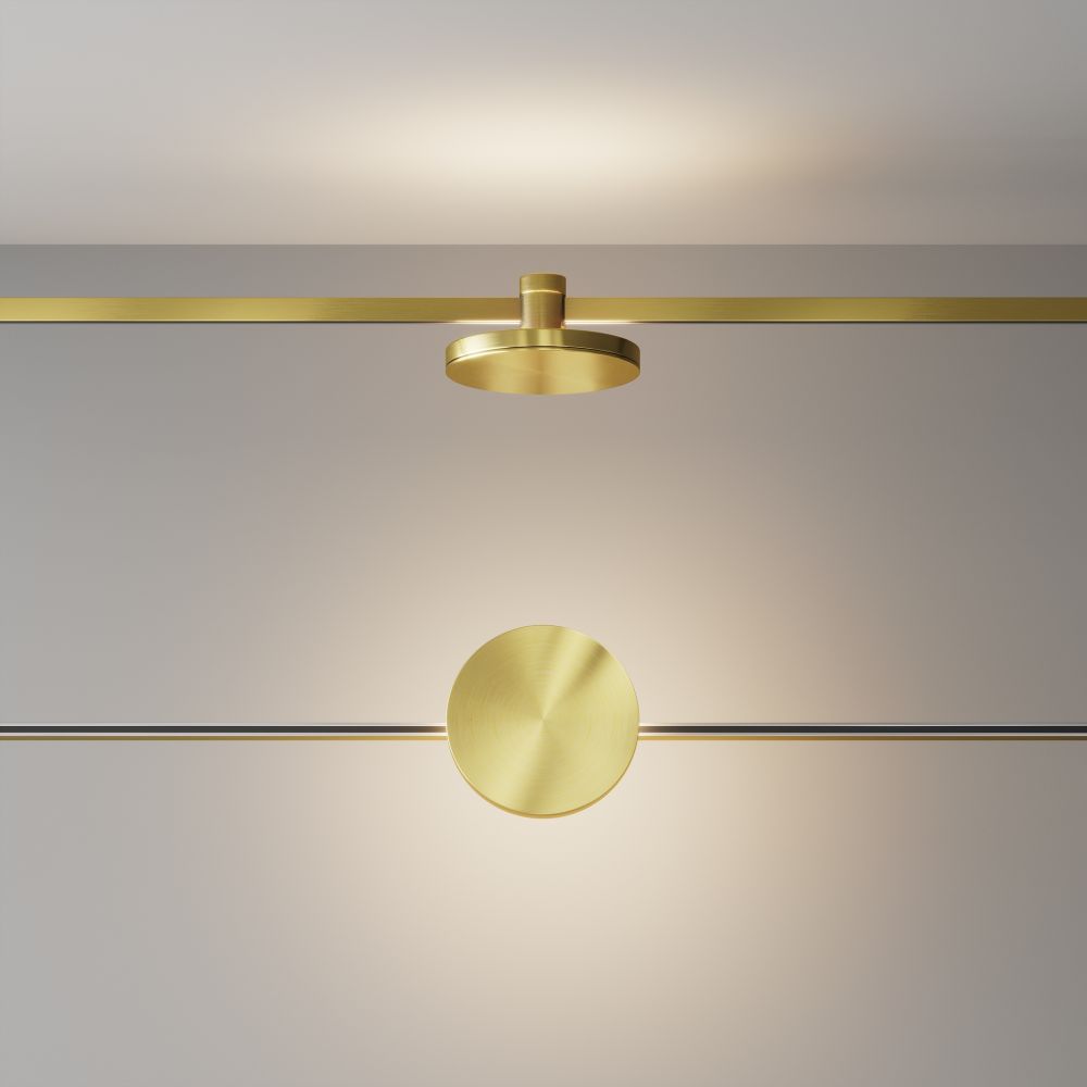 Трековый магнитный светодиодный светильник Maytoni Flarity   TR152-1-7W3K-BS