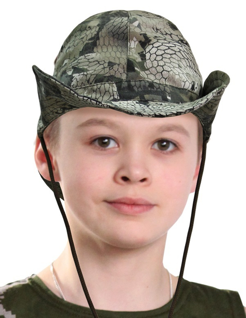 Панама Афганка детская (ткань Кобра)