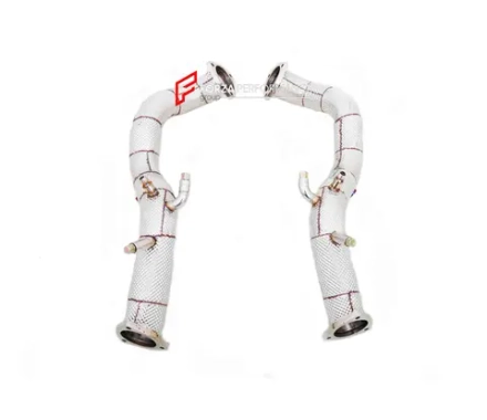 Даунпайп для Porsche 718 GT4 RS 4.0T 2022+ Порше