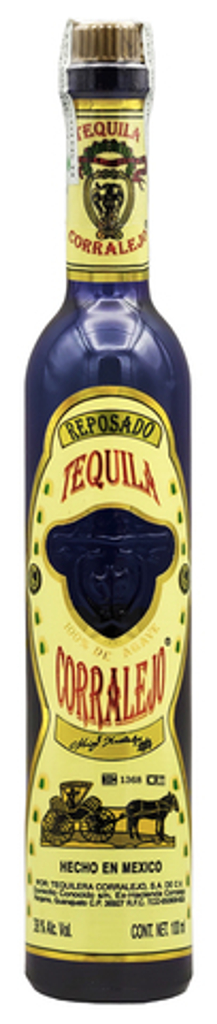 Текила Corralejo Reposado, 0,1 л