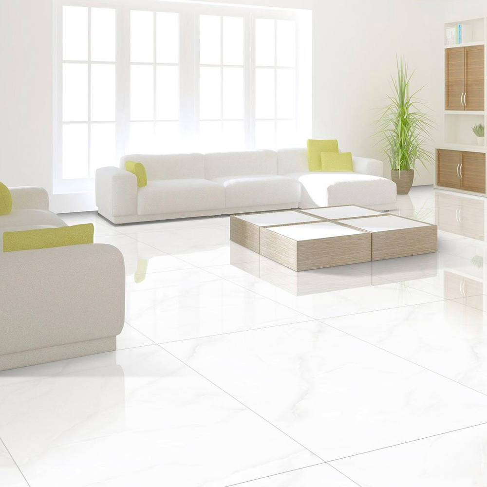 Art&Natura Onyx Liola White Glossy 60x120