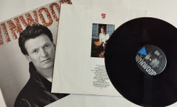 Винтажная виниловая пластинка LP Steve Winwood Roll With It (USA 1988)