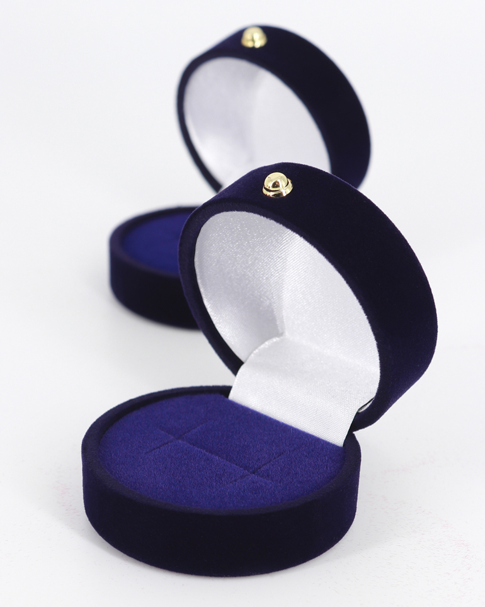 Стильный футляр «Романтика» круглый для презентации украшения