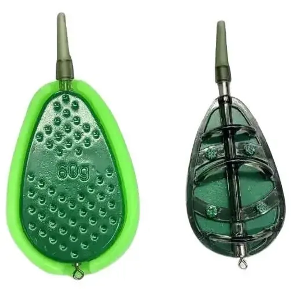 Флэт кормушки 2+1 пресс-форма 30+40g
