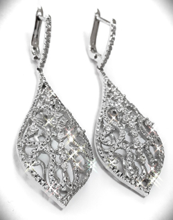 Ювелирные серьги Эстерелла