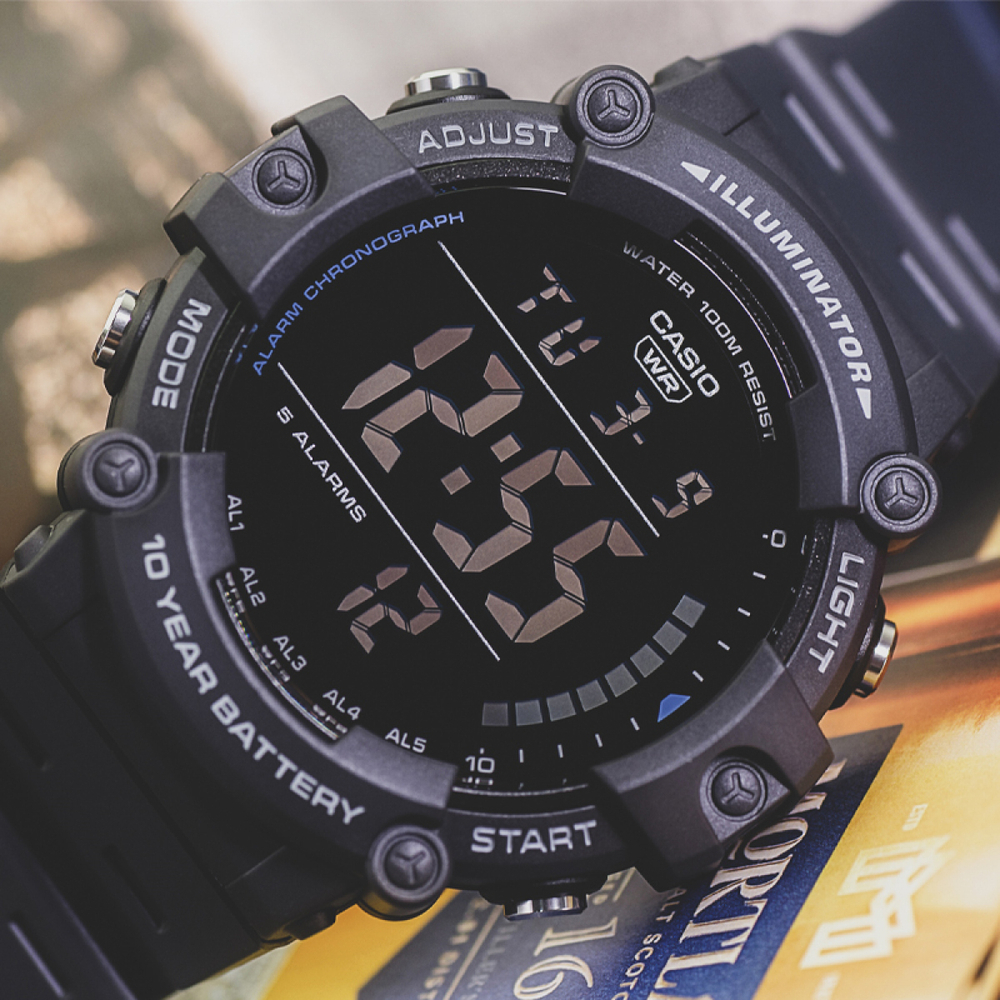 Часы CASIO YOUTH 10, AE-1500WH-8B