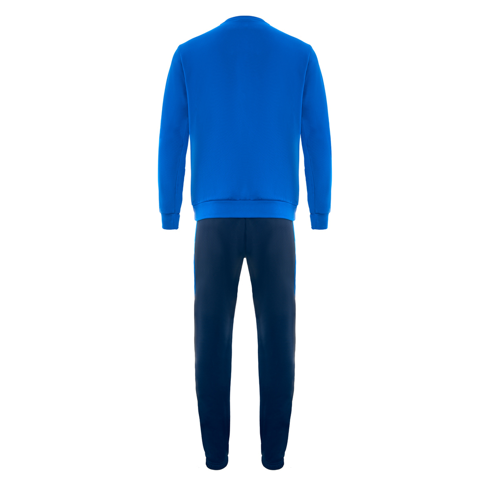 Костюм тренировочный TORRES Professional Training, K-2101-063-XL, р.XL, полиэстер,васильково-т.синий