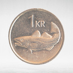 Iceland, 1 Króna, 1999, XF
