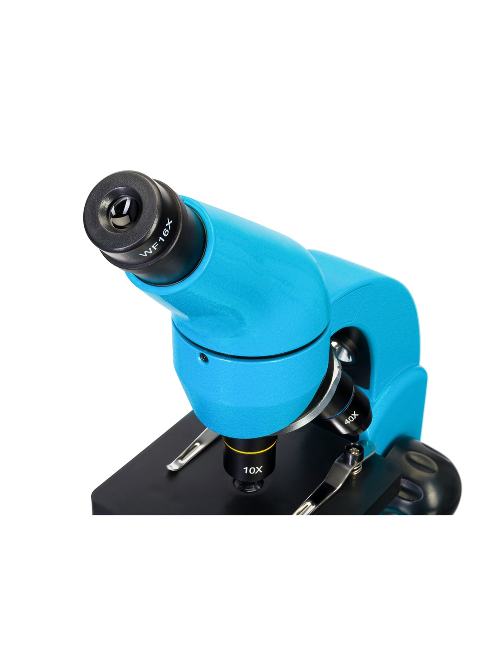 Микроскоп Levenhuk Rainbow 50L PLUS Лазурь
