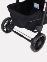 Коляска детская MOWBaby "RIDE" RA088 Gold Grey
